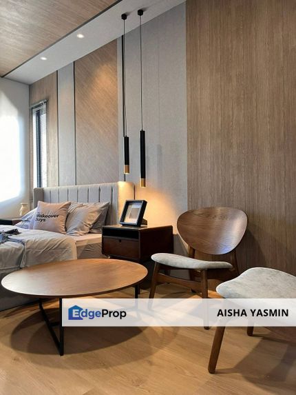 Modern Designer Touch, Estate 84 Townhouse at Siburan for Sale, Sarawak, Kuching