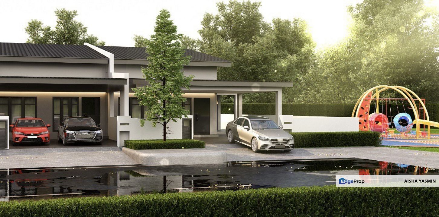 Sibu New Double Storey near University Technology Sarawak, Sarawak, Sibu