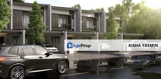 Sibu New Double Storey near University Technology Sarawak, Sarawak, Sibu