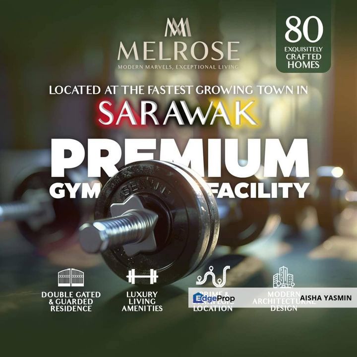 MELROSE Premium Home with Swimming Pool For Sale, Sarawak, Kota Samarahan