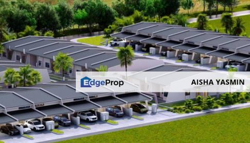 New Single-Storey Homes in Matang with High Ceilings & Premium Finishes, Sarawak, Kuching