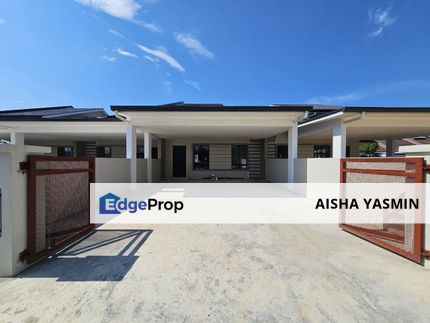 Newly Completed SINGLE STOREY Large Car Park Mix Zone at Jalan Matang for Sale, Sarawak, Kuching