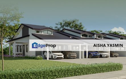 4 Bedroom | New Single-Storey Terrace with Large Land Sizes, Sarawak, Kuching