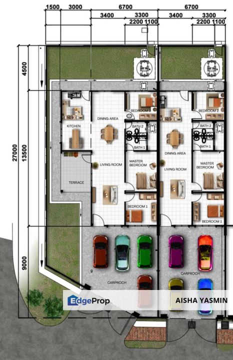 Corner Single Storey with Solar Panel at Siburan for Sale for Sale ...