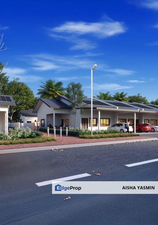 Corner Single Storey with Solar Panel at Siburan for Sale for Sale ...