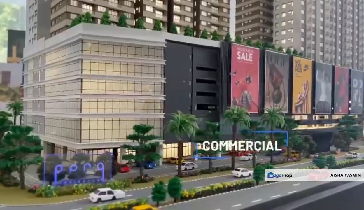 Kuching City Centre Partially Furnished PARQ Residence at Padungan For Sale, Sarawak, Kuching