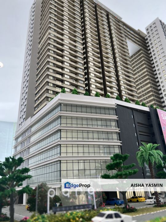 Kuching City Centre Partially Furnished PARQ Residence at Padungan For Sale, Sarawak, Kuching