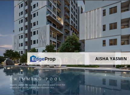 Partially Furnished Modern Service Apartment in Kota Sentosa Kuching for Sale, Sarawak, Kuching