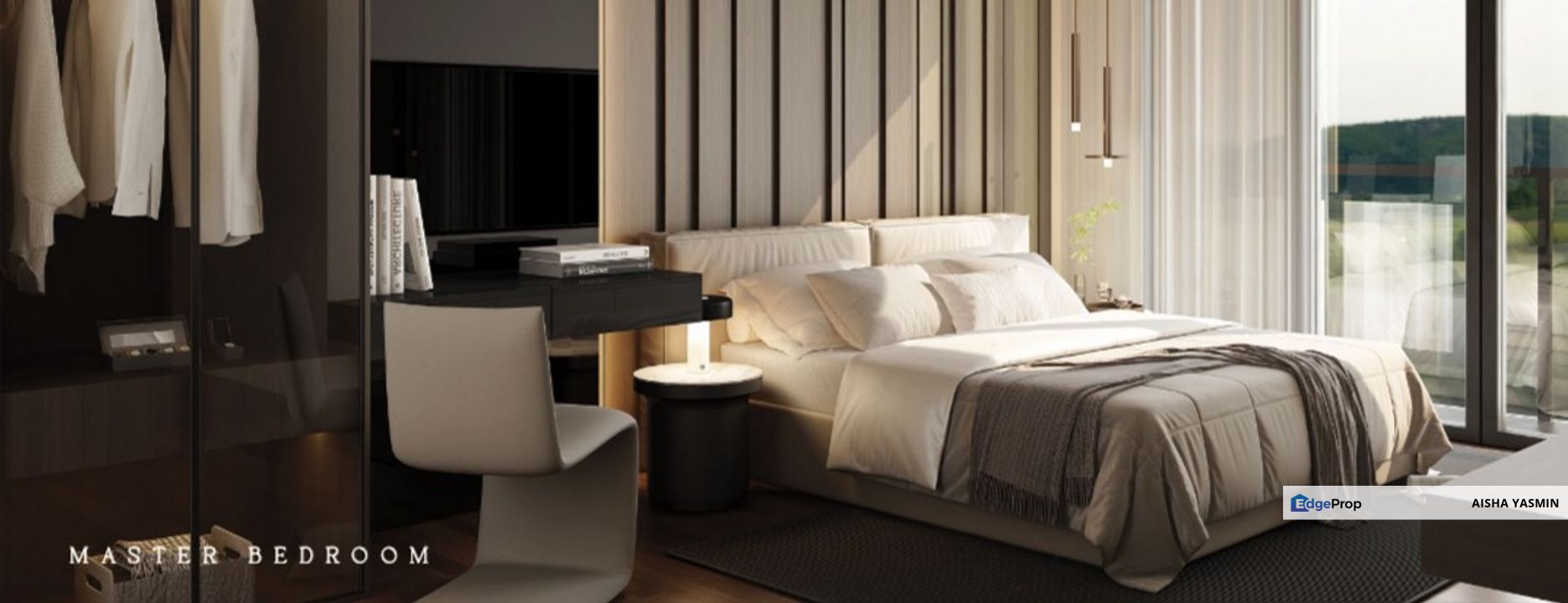 Lunna Residence – Stylish Service Apartment Near Kuching City for Sale, Sarawak, Kuching