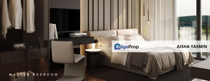 Partially Furnished Modern Service Apartment in Kota Sentosa Kuching for Sale, Sarawak, Kuching