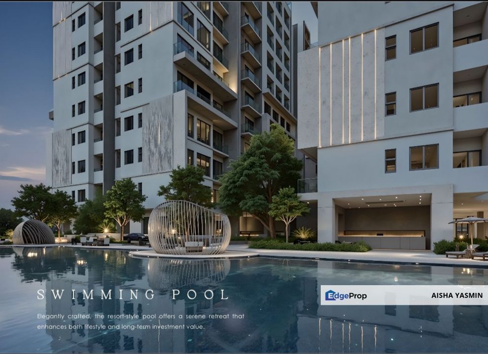 Lunna Residence – Stylish Service Apartment Near Kuching City for Sale, Sarawak, Kuching