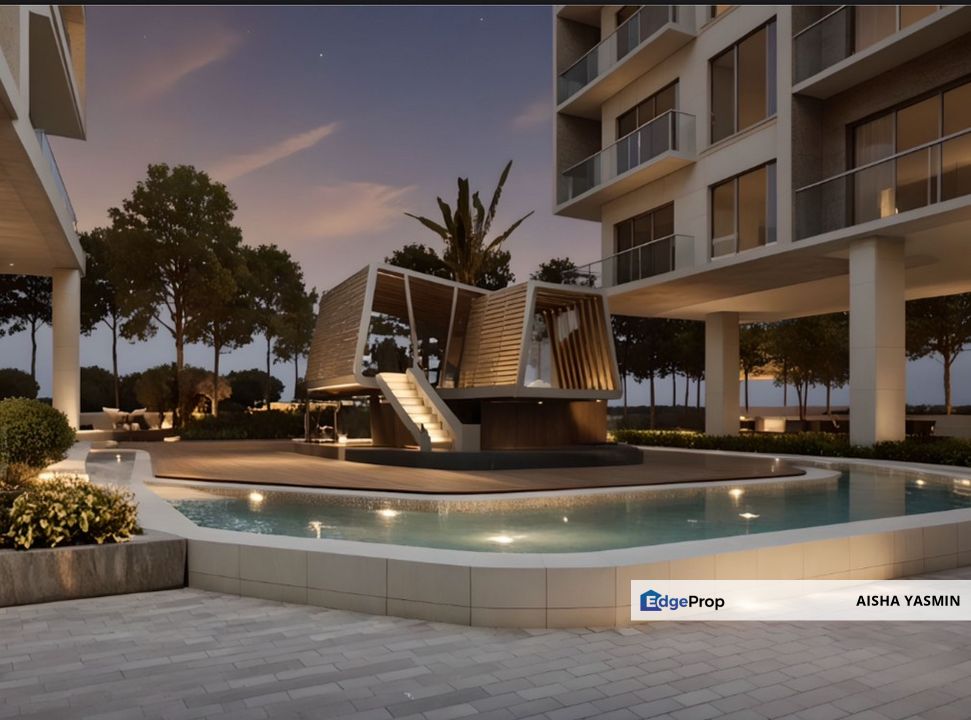 Lunna Residence – Stylish Service Apartment Near Kuching City for Sale, Sarawak, Kuching