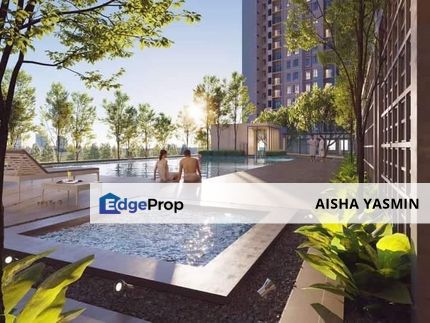 NEU PENDINGTON Partially Furnished Service Apartment at Kuching City Centre for Sale, Sarawak, Kuching