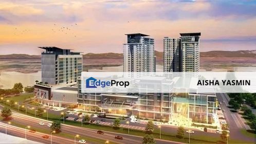 NEU Pendington Partially Furnished Service Apartment at Pending for Sale, Sarawak, Kuching