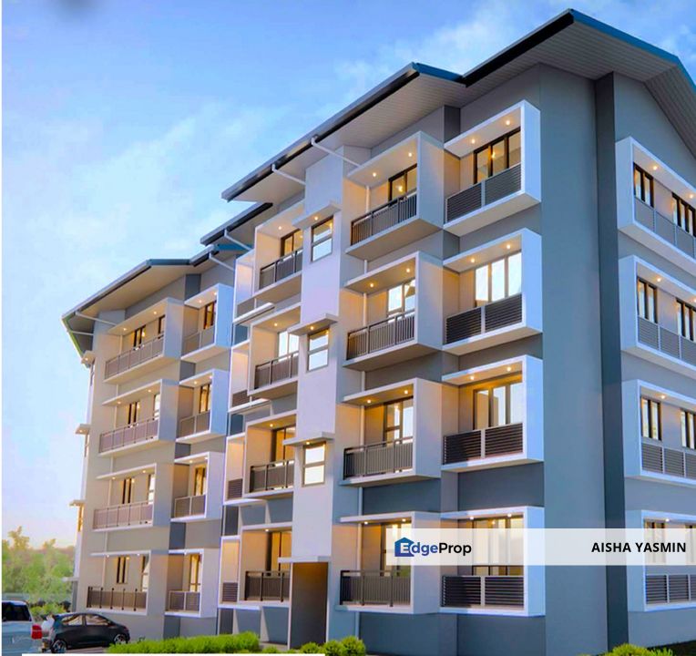 Three Bedroom Apartment Walking Distance to School at Kapit Town for Sale, Sarawak, Kapit