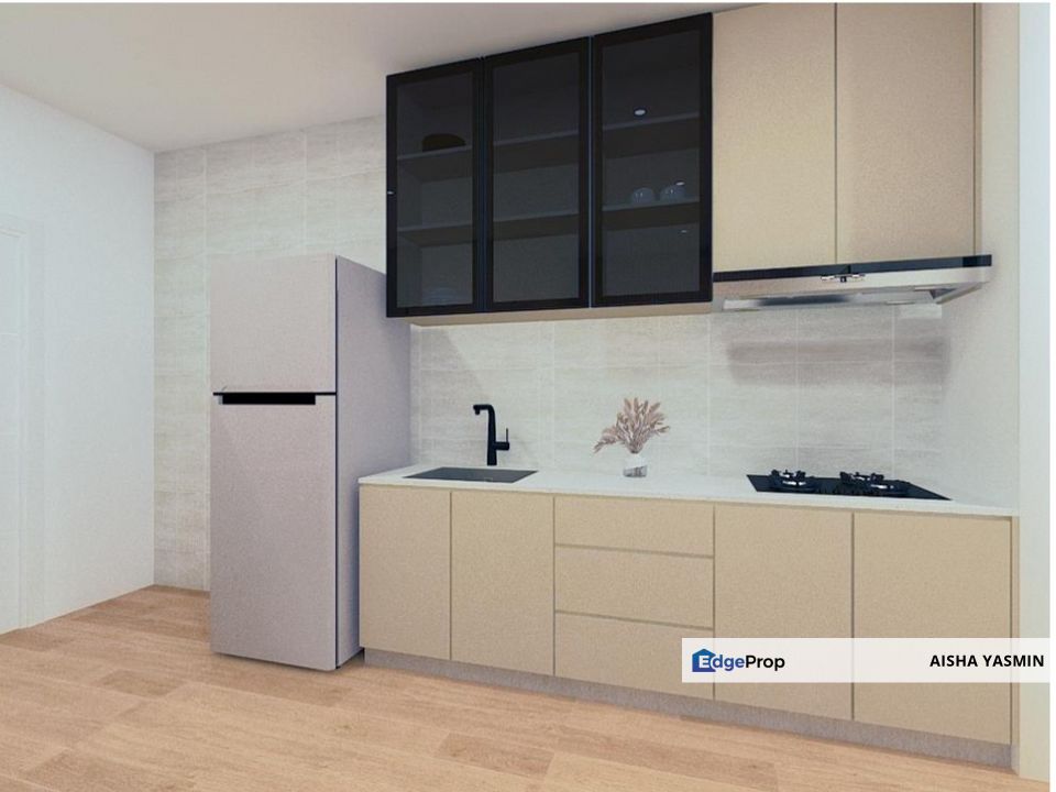 Fully Furnished Two Bedroom near airport for Sale, Sarawak, Kuching