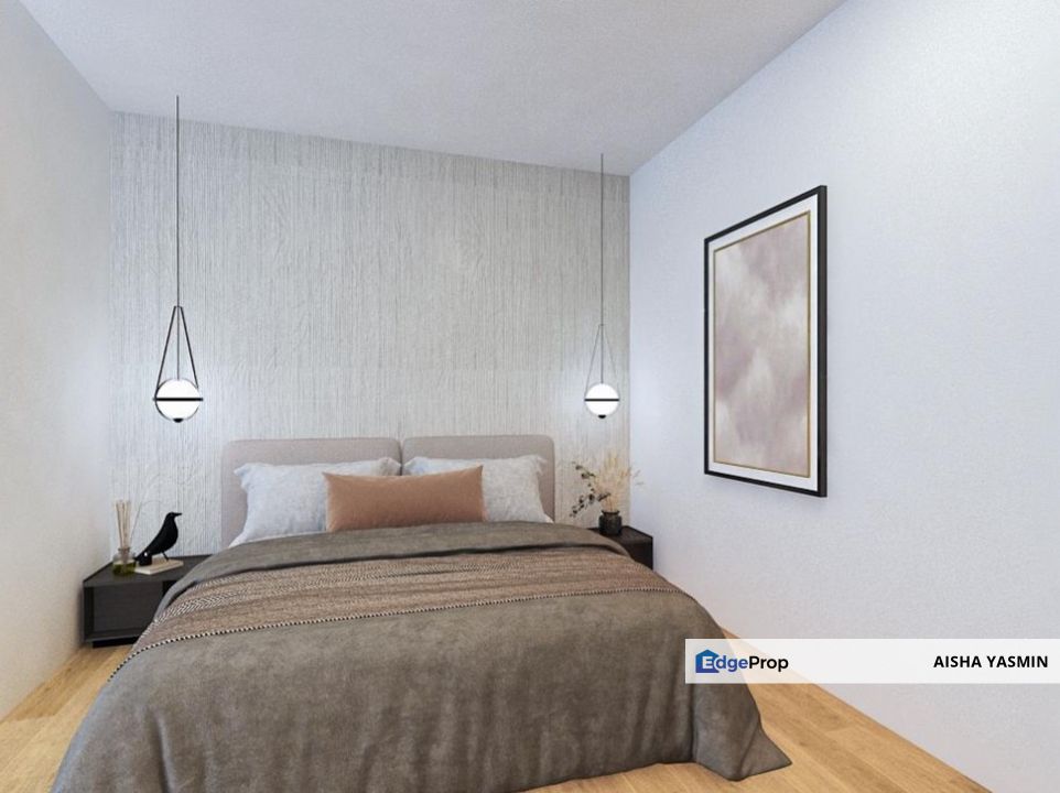 Fully Furnished Two Bedroom near airport for Sale, Sarawak, Kuching