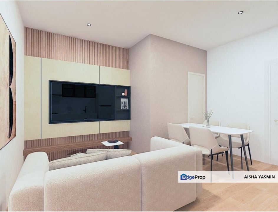 Fully Furnished Two Bedroom near airport for Sale, Sarawak, Kuching