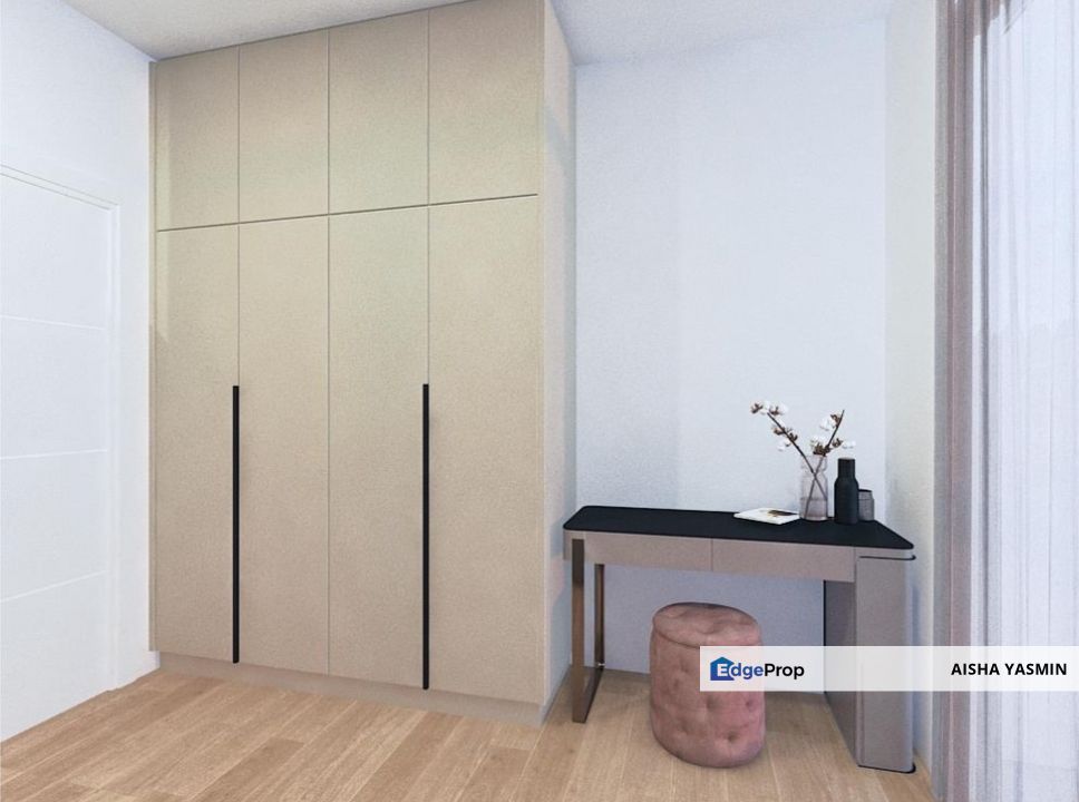 Fully Furnished Two Bedroom near airport for Sale, Sarawak, Kuching