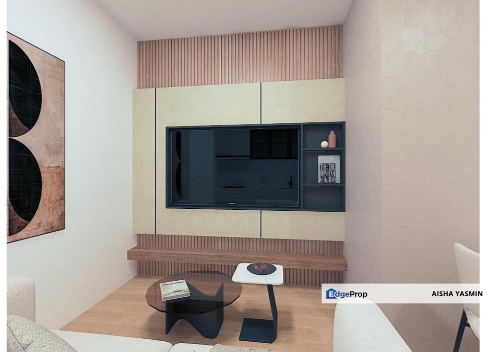 Fully Furnished Two Bedroom near airport for Sale, Sarawak, Kuching