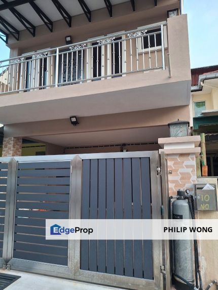 Taman Puchong Utama Double storey house for rent fully renovated, Selangor, Puchong