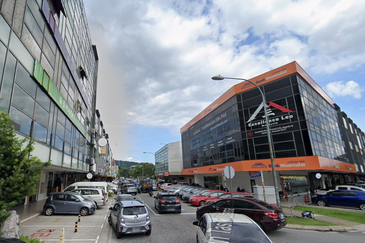 Medan Niaga Tasik Damai