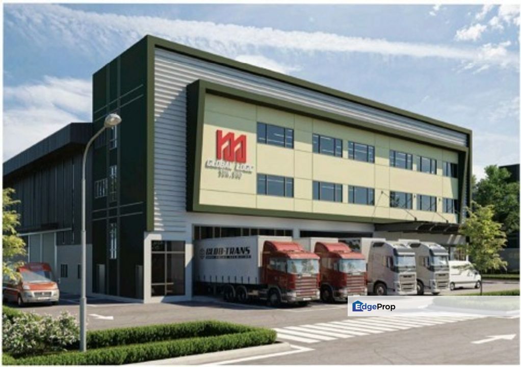  New Kapar Industrial development near WCE interchange, Port Klang, Selangor, Kapar 