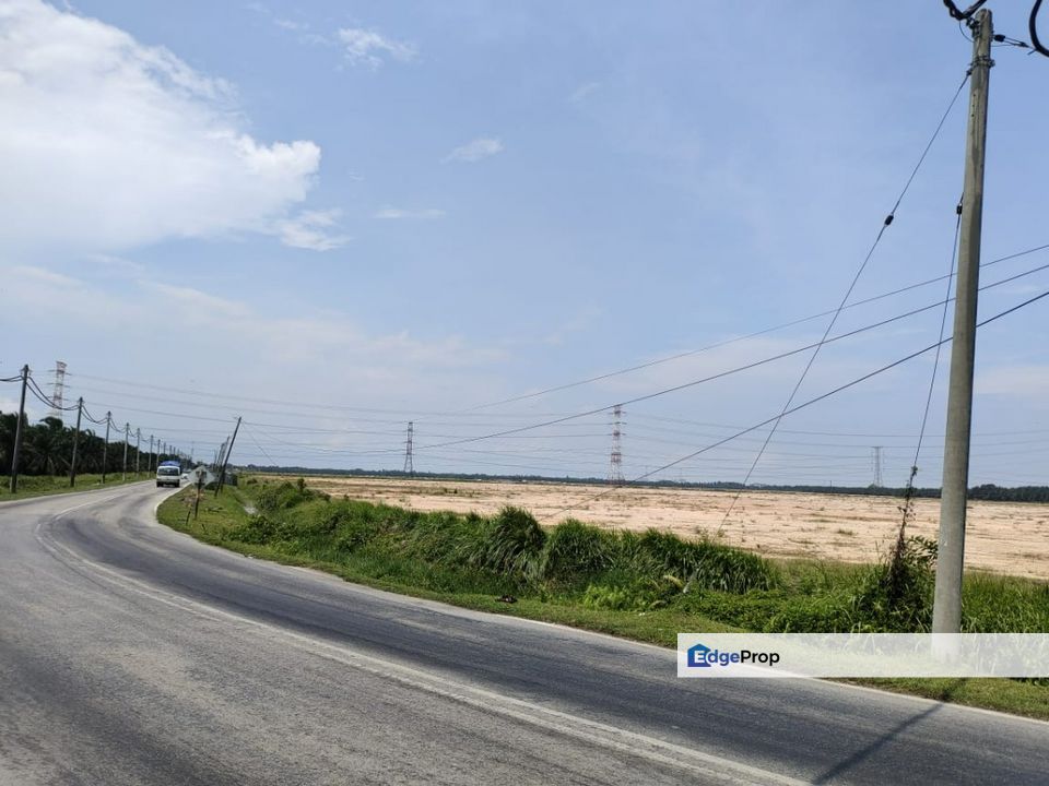  New Kapar Industrial development near WCE interchange, Port Klang, Selangor, Kapar 