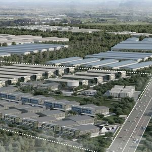 New industrial hub, Kapar Factory WarehousePort Klang Factory, SemiD ...