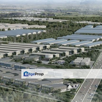 FREEHOLD New Kapar Industrial development near WCE interchange, Selangor, Kapar 