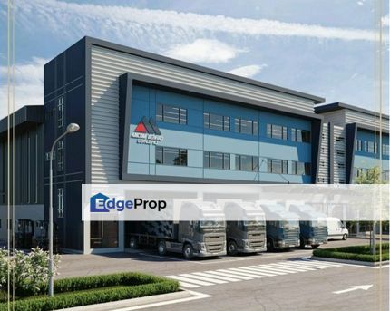 Kapar Industrial Park, New Factory Warehouse, , SemiD, Selangor, Kapar 