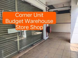 Corner Unit Small Warehouse Storage Shop Taman Kinrara Town Oug Puchong ...