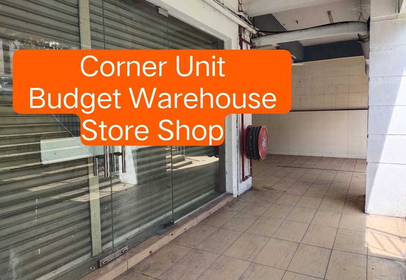 Corner Unit Small Warehouse Storage Shop Taman Kinrara Town Oug Puchong Jaya Old Klang