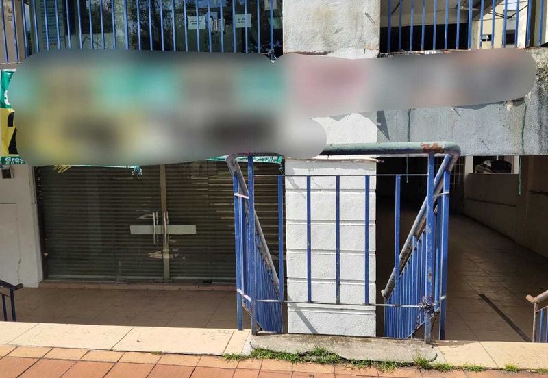 Corner Unit Small Warehouse Storage Shop Taman Kinrara Town Oug Puchong Jaya Old Klang