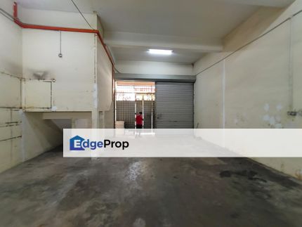 Taman Kinrara Industrial Park, Puchong, Taman Kinrara Seksyen 5 1.5 sty factory for rent, Selangor, Puchong