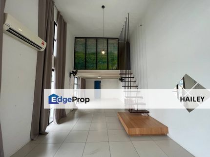 [AUG] Partly Furnished Duplex Colonial Loft Empire City For Rent @ Damansara Perdana, Selangor, Damansara Perdana