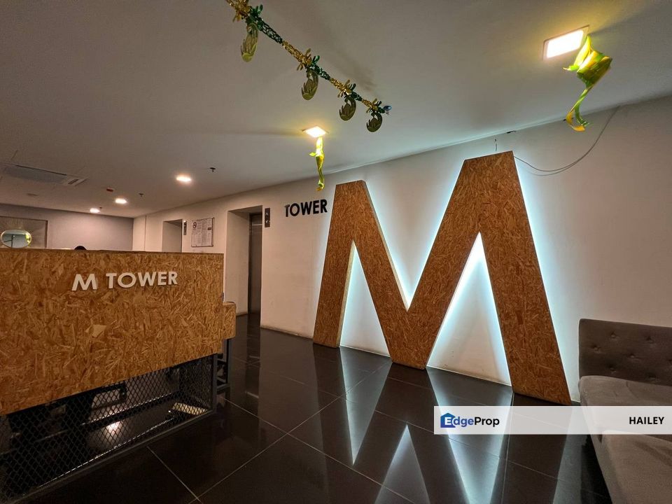 [JULY] Partly Furnished Duplex | SOHO Unit M Tower Empire City PJ Damansara Perdana, Selangor, Petaling Jaya