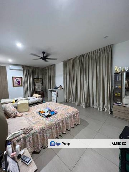 FREEHOLD 3 Storey Semi D Fully Furnished Bukit Senjuang Semabok Near Ujong Pasir Permatang Pasir , Melaka, Melaka Tengah