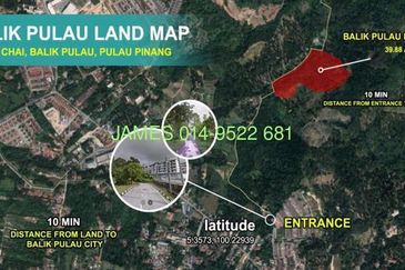 Balik Pulau / Teluk Bahang
