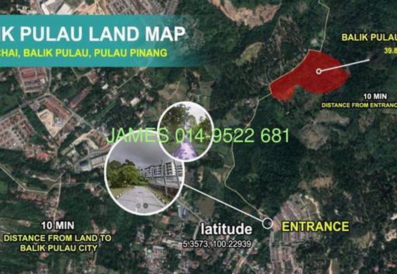 Balik Pulau / Teluk Bahang