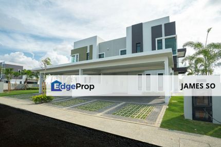 FREEHOLD 8 Residence Semi D near Padang Temu Ujong Pasir, Melaka, Melaka Tengah