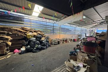 Kawasan Perindustrian Krubong @ Jalan Pk 8