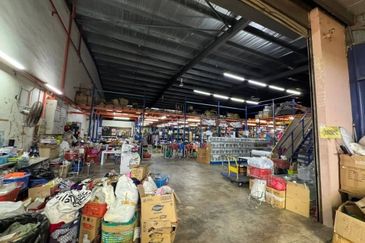 Kawasan Perindustrian Krubong @ Jalan Pk 8