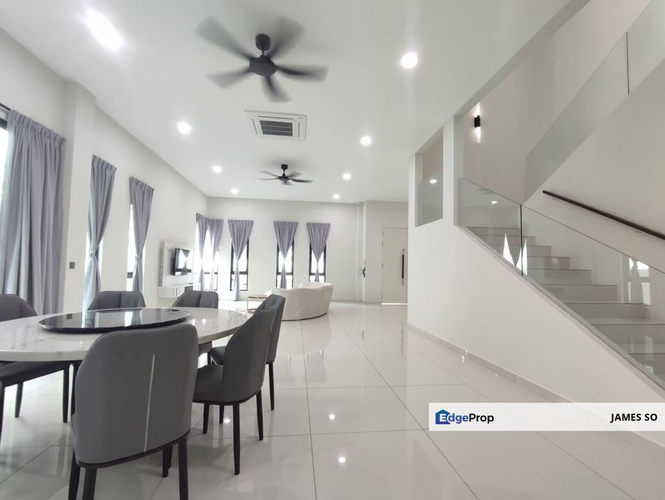 Fully Furnished 8 Residence Padang Temu Semabok Gated Guarded, Melaka, Melaka Tengah