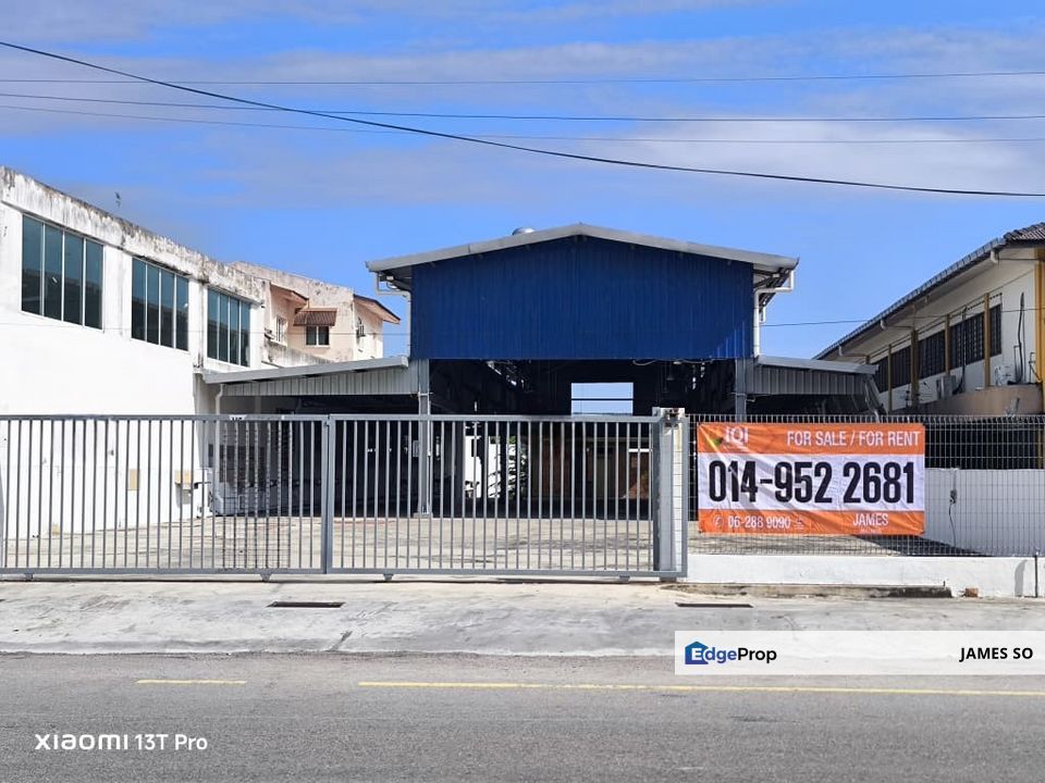 12k sqft Commercial Building Ujong Pasir Melaka Raya near Semabok, Melaka, Melaka Tengah
