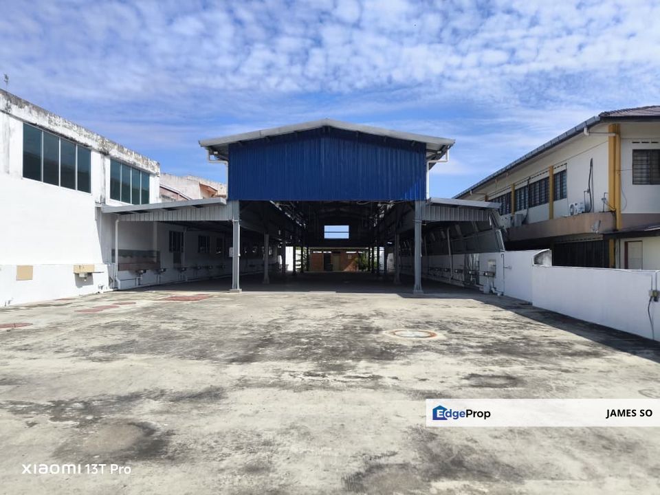 12k sqft Commercial Building Ujong Pasir Melaka Raya near Semabok, Melaka, Melaka Tengah