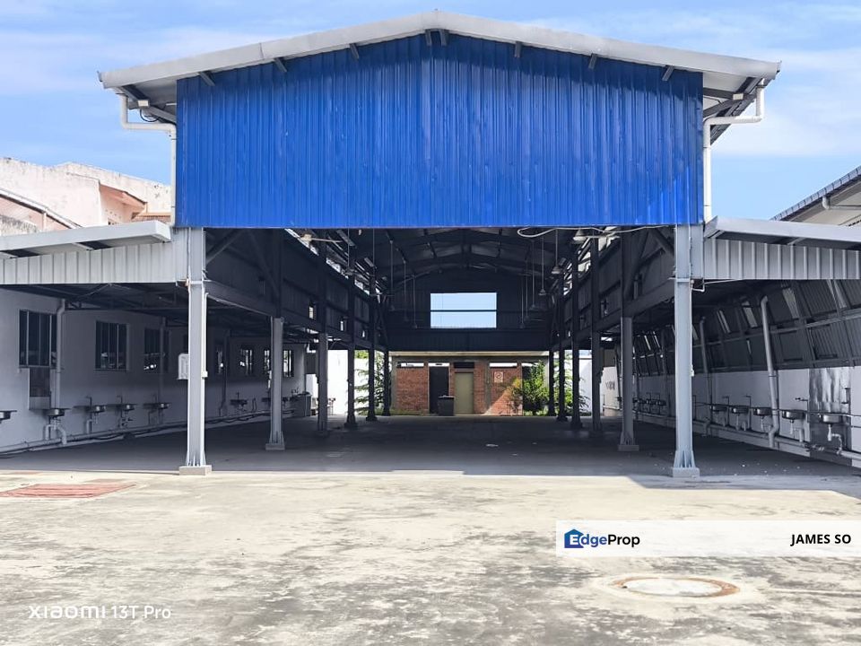 12k sqft Commercial Building Ujong Pasir Melaka Raya near Semabok, Melaka, Melaka Tengah