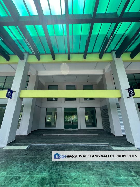 Central Park Seremban 2 Commercial 5 Storey Office Building Warehouse HQ Negeri Sembilan, Negeri Sembilan, Seremban