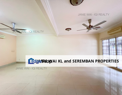 Fully Extended Putra Permai Subang Jaya Selangor 2 Storey Terrace House CF approved, Selangor, Subang Jaya