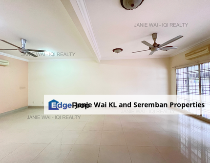 Fully Extended Putra Permai Subang Jaya Selangor 2 Storey Terrace House CF approved, Selangor, Subang Jaya